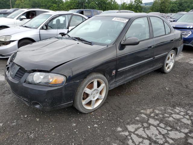 3N1AB51D76L608464 - 2006 NISSAN SENTRA SE-R SPEC V BLACK photo 1