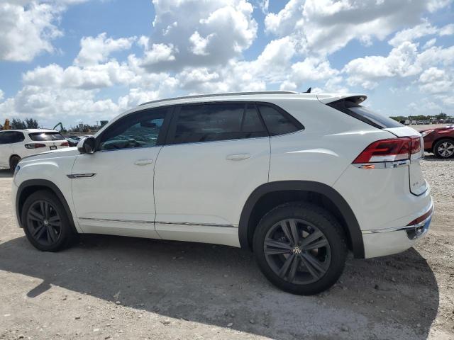 1V25E2CA9LC217670 - 2020 VOLKSWAGEN ATLAS CROS SE WHITE photo 2