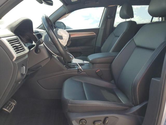 1V25E2CA9LC217670 - 2020 VOLKSWAGEN ATLAS CROS SE WHITE photo 7