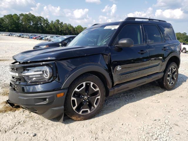 3FMCR9C64MRB41209 - 2021 FORD BRONCO SPO OUTER BANKS BLACK photo 1