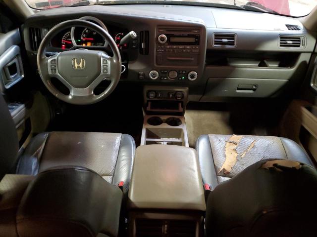 2HJYK16536H517704 - 2006 HONDA RIDGELINE RTL BURGUNDY photo 8