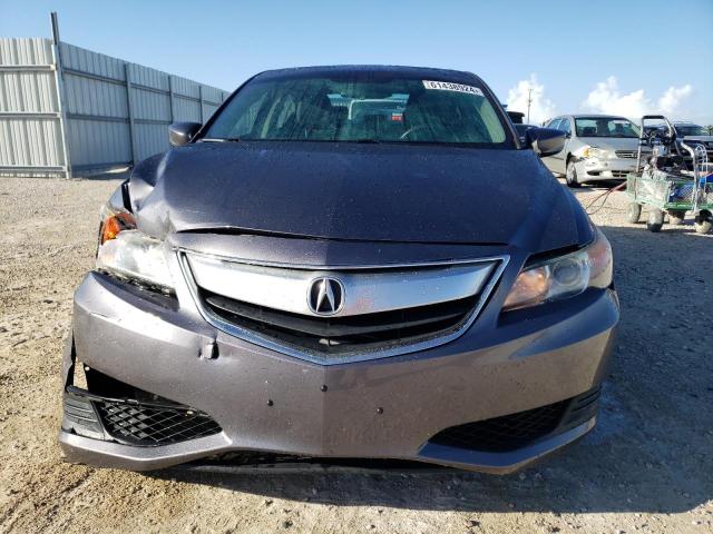 19VDE1F35FE007626 - 2015 ACURA ILX 20 GRAY photo 5