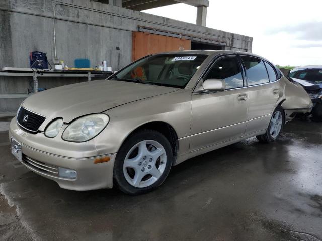 JT8BD68S9Y0091513 - 2000 LEXUS GS 300 GOLD photo 1