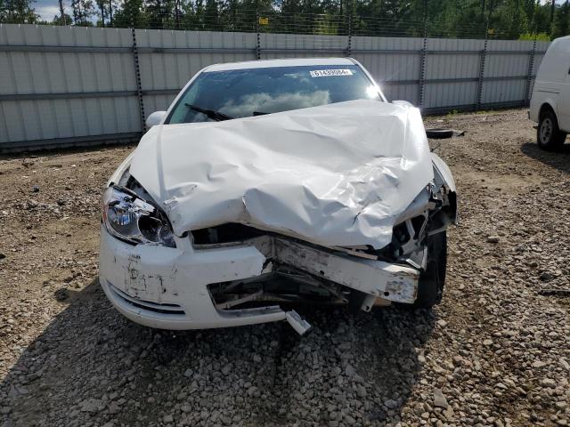 2G1WG5E33C1305984 - 2012 CHEVROLET IMPALA LT WHITE photo 5