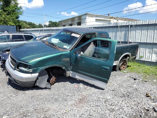 1FTPX28L2XNC16059 - 1999 FORD F250 GREEN photo 1