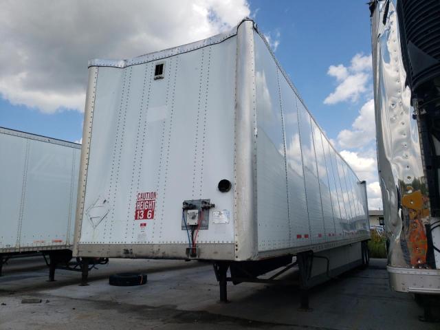 1JJV532DXJL077555 - 2018 WABASH 53 TRAILER WHITE photo 2