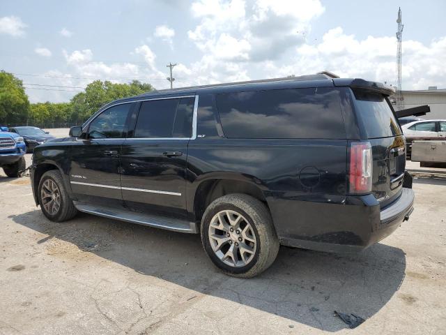 1GKS1HKC7FR178377 - 2015 GMC YUKON XL C1500 SLT BLACK photo 2