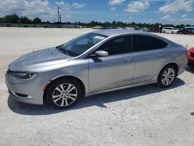 1C3CCCAB2GN195574 - 2016 CHRYSLER 200 LIMITED SILVER photo 1