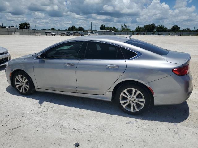 1C3CCCAB2GN195574 - 2016 CHRYSLER 200 LIMITED SILVER photo 2