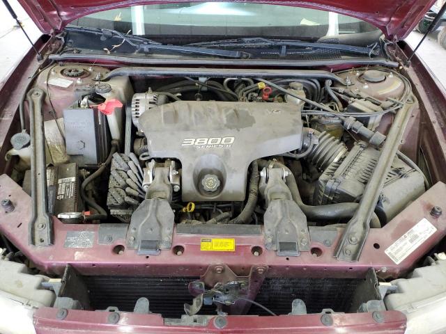 2G4WB52K5X1481650 - 1999 BUICK REGAL LS 栗色 照片 11