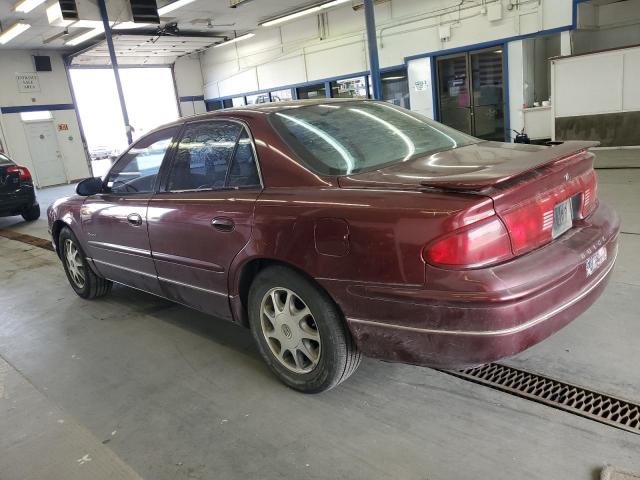 2G4WB52K5X1481650 - 1999 BUICK REGAL LS 栗色 照片 2