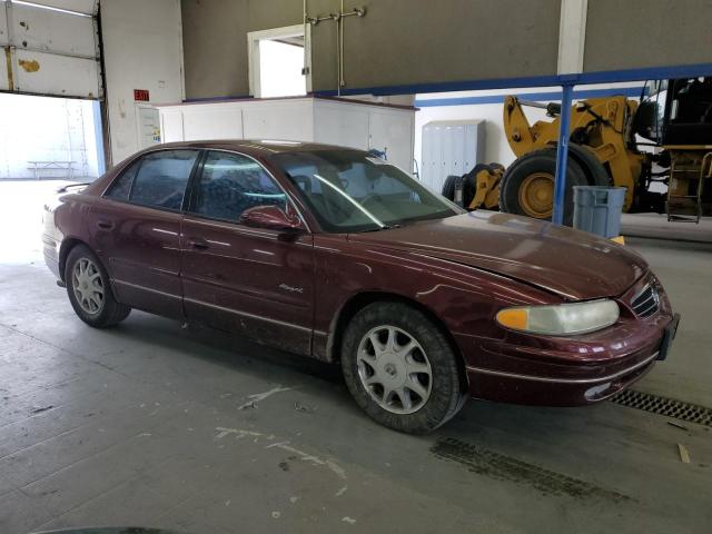 2G4WB52K5X1481650 - 1999 BUICK REGAL LS 栗色 照片 4