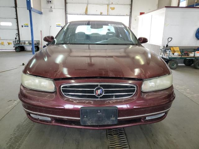 2G4WB52K5X1481650 - 1999 BUICK REGAL LS 栗色 照片 5