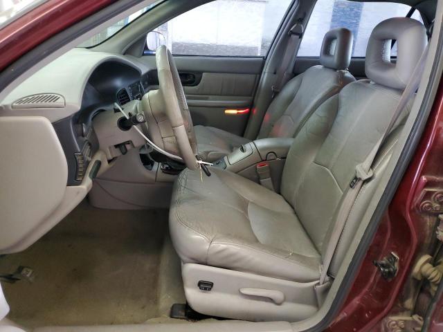 2G4WB52K5X1481650 - 1999 BUICK REGAL LS 栗色 照片 7