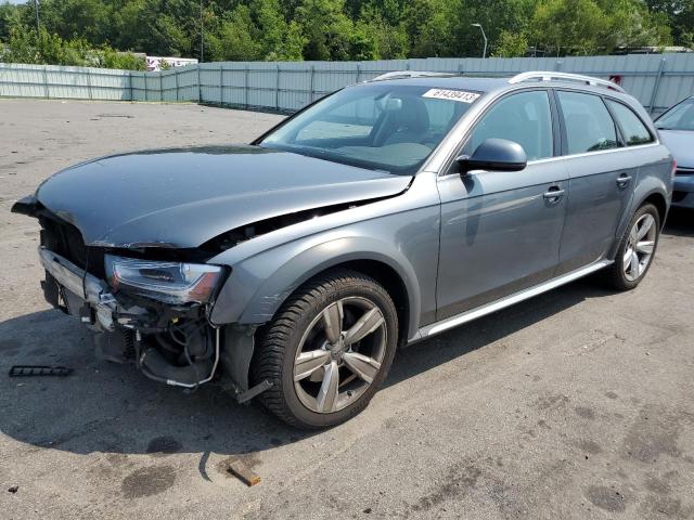 WA1UFAFL1EA035584 - 2014 AUDI A4 ALLROAD PREMIUM PLUS GRAY photo 1