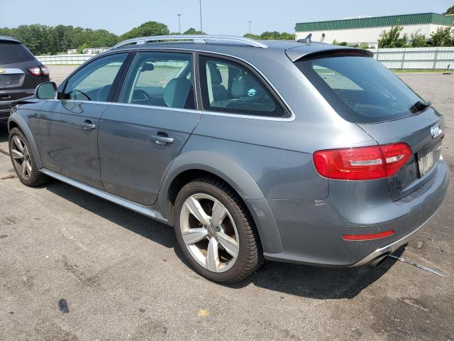 WA1UFAFL1EA035584 - 2014 AUDI A4 ALLROAD PREMIUM PLUS GRAY photo 2