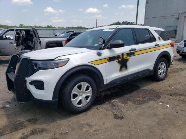 1FM5K8ABXNGA02458 - 2022 FORD EXPLORER POLICE INTERCEPTOR 白色 照片 1