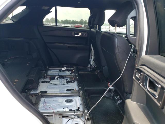 1FM5K8ABXNGA02458 - 2022 FORD EXPLORER POLICE INTERCEPTOR 白色 照片 11