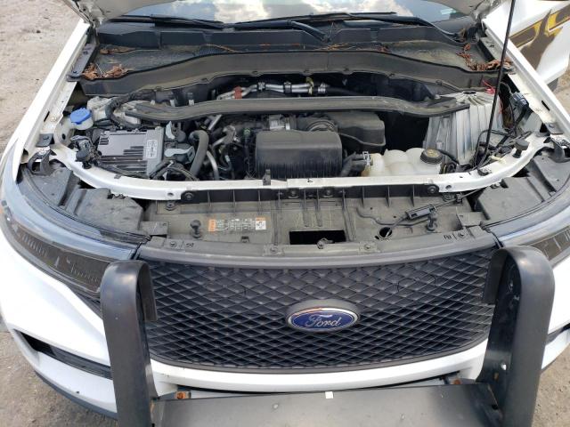 1FM5K8ABXNGA02458 - 2022 FORD EXPLORER POLICE INTERCEPTOR 白色 照片 12
