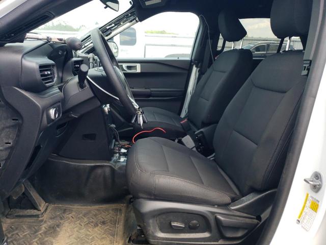 1FM5K8ABXNGA02458 - 2022 FORD EXPLORER POLICE INTERCEPTOR 白色 照片 7