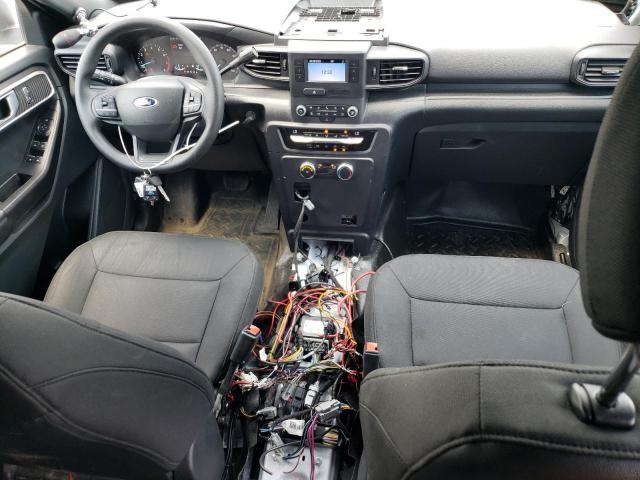 1FM5K8ABXNGA02458 - 2022 FORD EXPLORER POLICE INTERCEPTOR 白色 照片 8