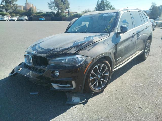 5UXKR2C53E0C00140 - 2014 BMW X5 SDRIVE35I BLACK photo 2