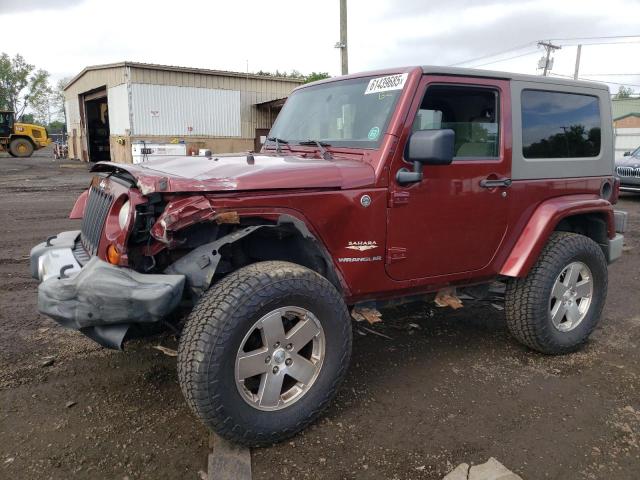 2008 JEEP WRANGLER SAHARA, null