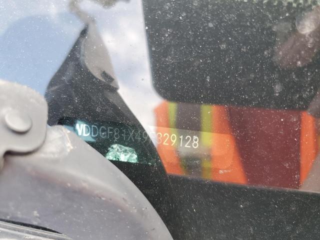 WDDGF81X49F329128 - 2009 MERCEDES-BENZ C 300 4MATIC BLUE photo 12