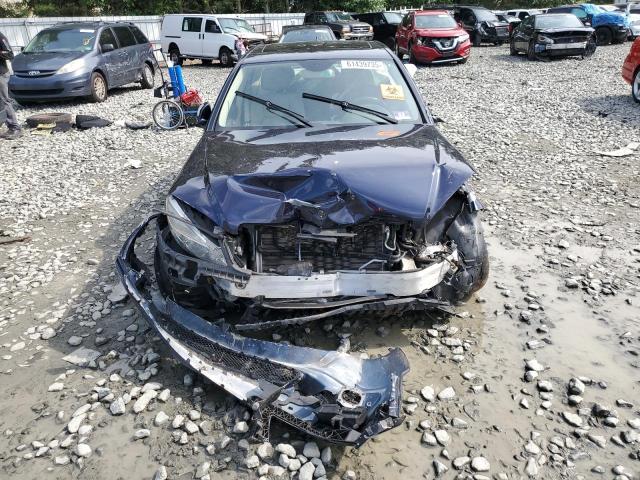 WDDGF81X49F329128 - 2009 MERCEDES-BENZ C 300 4MATIC BLUE photo 5