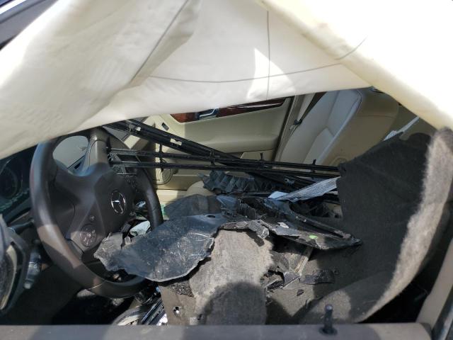 WDDGF81X49F329128 - 2009 MERCEDES-BENZ C 300 4MATIC BLUE photo 7