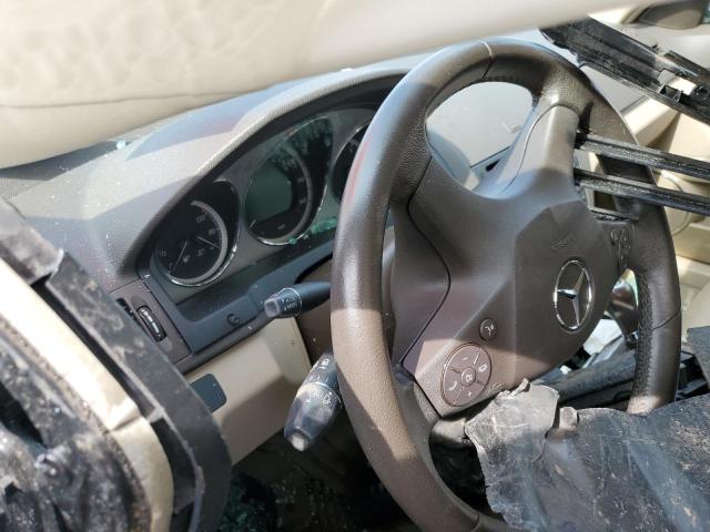 WDDGF81X49F329128 - 2009 MERCEDES-BENZ C 300 4MATIC BLUE photo 9