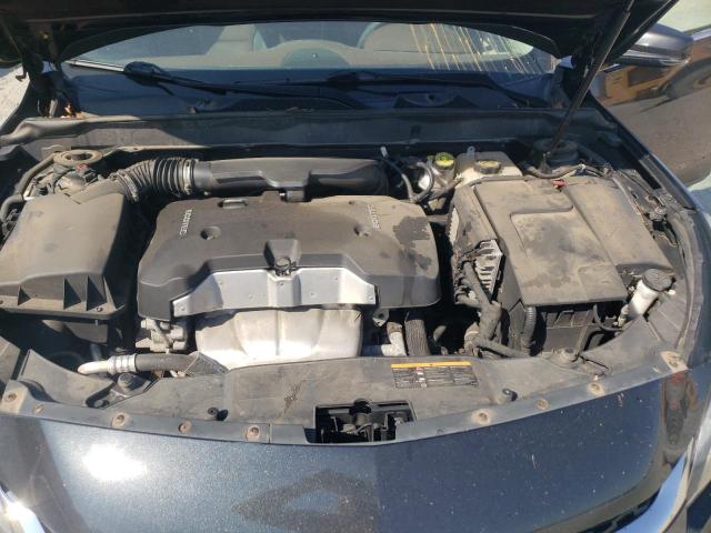 1G11F5SL1FF289945 - 2015 CHEVROLET MALIBU LTZ ნაცრისფერი ფოტო 11