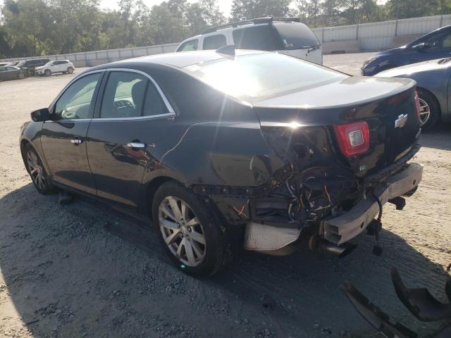 1G11F5SL1FF289945 - 2015 CHEVROLET MALIBU LTZ ნაცრისფერი ფოტო 2