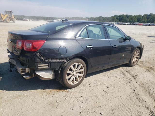 1G11F5SL1FF289945 - 2015 CHEVROLET MALIBU LTZ ნაცრისფერი ფოტო 3