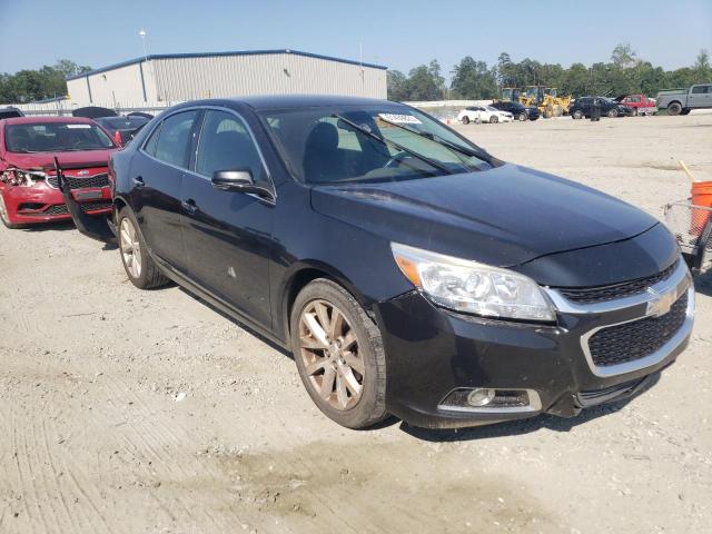 1G11F5SL1FF289945 - 2015 CHEVROLET MALIBU LTZ GRAY photo 4