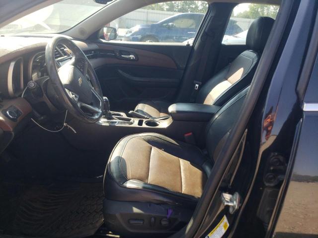 1G11F5SL1FF289945 - 2015 CHEVROLET MALIBU LTZ ნაცრისფერი ფოტო 7