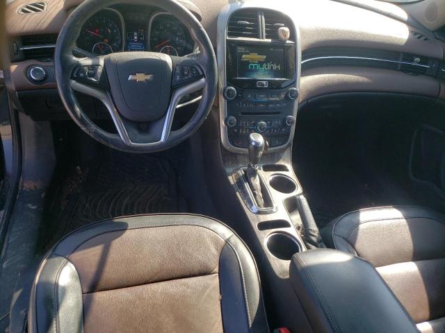 1G11F5SL1FF289945 - 2015 CHEVROLET MALIBU LTZ ნაცრისფერი ფოტო 8