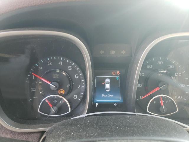 1G11F5SL1FF289945 - 2015 CHEVROLET MALIBU LTZ ნაცრისფერი ფოტო 9