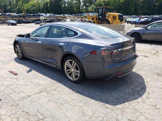 5YJSA1E28GF122607 - 2016 TESLA MODEL S ნაცრისფერი ფოტო 2