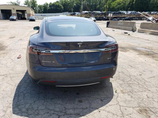 5YJSA1E28GF122607 - 2016 TESLA MODEL S ნაცრისფერი ფოტო 6