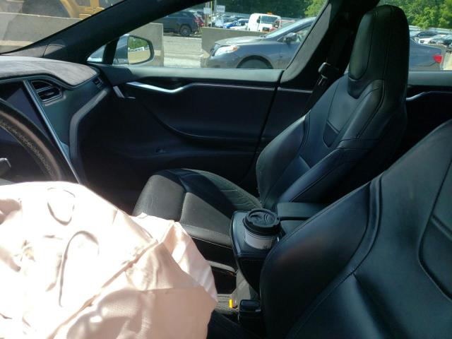 5YJSA1E28GF122607 - 2016 TESLA MODEL S ნაცრისფერი ფოტო 9