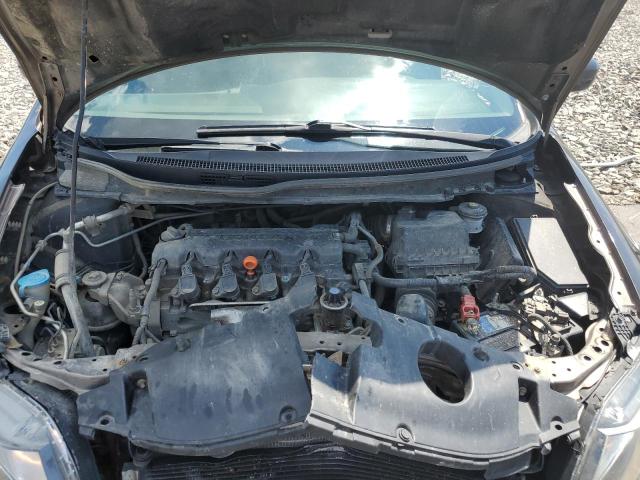2HGFB2F93EH540792 - 2014 HONDA CIVIC EXL ყავისფერი ფოტო 11