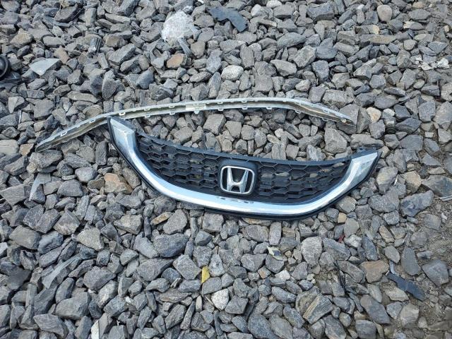 2HGFB2F93EH540792 - 2014 HONDA CIVIC EXL ყავისფერი ფოტო 12