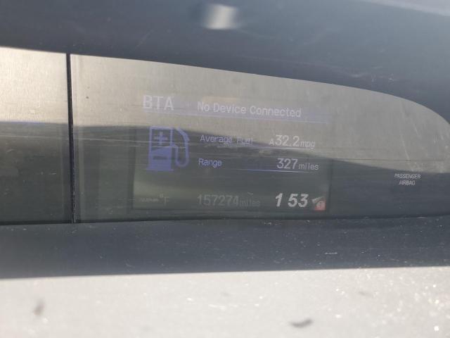 2HGFB2F93EH540792 - 2014 HONDA CIVIC EXL ყავისფერი ფოტო 9