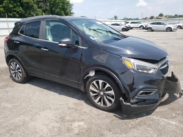 KL4CJCSB0HB145124 - 2017 BUICK ENCORE ESSENCE BLACK photo 4