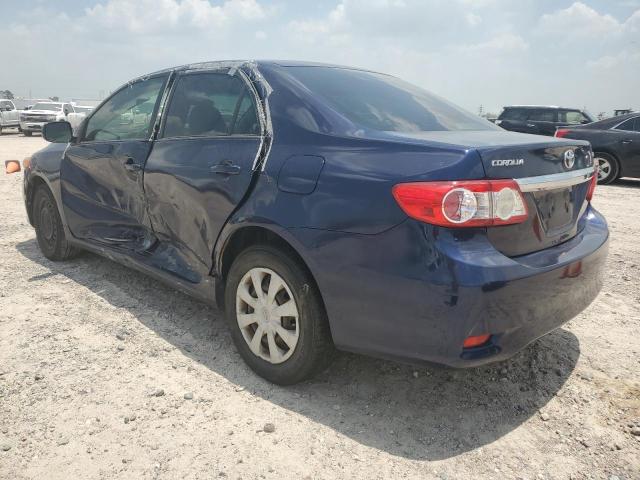 JTDBU4EE7B9164238 - 2011 TOYOTA COROLLA BASE BLUE photo 2