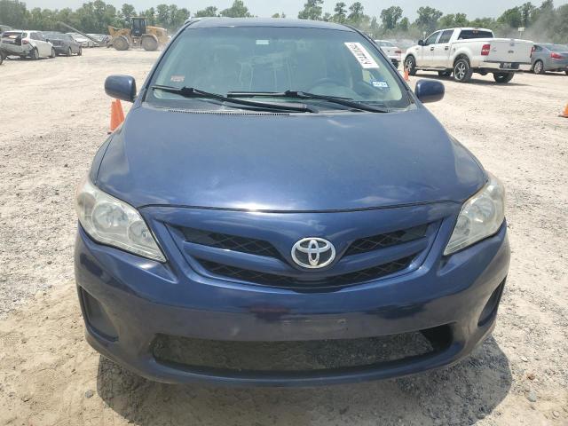 JTDBU4EE7B9164238 - 2011 TOYOTA COROLLA BASE BLUE photo 5