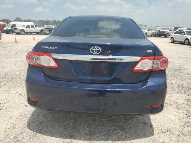 JTDBU4EE7B9164238 - 2011 TOYOTA COROLLA BASE BLUE photo 6