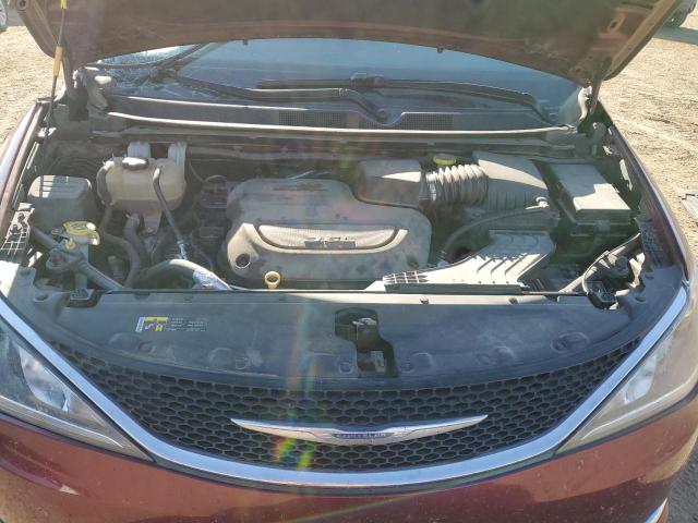 2C4RC1BG7HR539229 - 2017 CHRYSLER PACIFICA TOURING L 勃艮第红 照片 12
