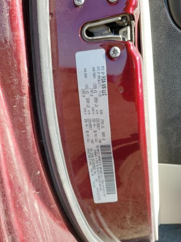 2C4RC1BG7HR539229 - 2017 CHRYSLER PACIFICA TOURING L 勃艮第红 照片 13